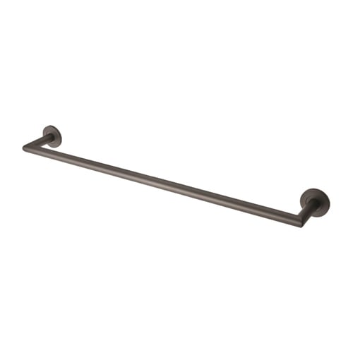 Carlisle Brass LX22MB Stainless Steel Single Towel Rail (LEAD TIME: 2-3 DAYS)