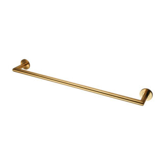 Carlisle Brass LX22SPVD Stainless Steel Single Towel Rail (LEAD TIME: 2-3 DAYS)
