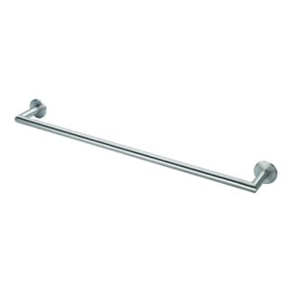 Carlisle Brass LX22SS Stainless Steel Single Towel Rail 650mm (LEAD TIME: 2-3 DAYS)
