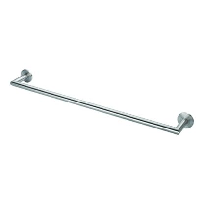 Carlisle Brass LX22SS Stainless Steel Single Towel Rail 650mm (LEAD TIME: 2-3 DAYS)
