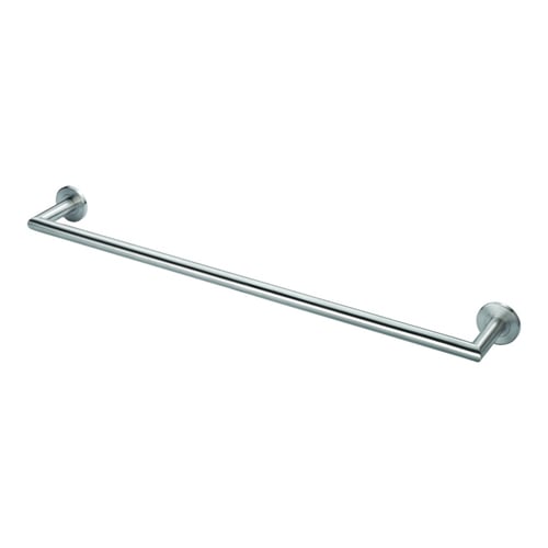 Carlisle Brass LX22SS Stainless Steel Single Towel Rail 650mm (LEAD TIME: 2-3 DAYS)