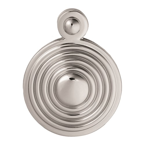 Carlisle Brass M1000CP Queen Anne Covered Escutcheon (LEAD TIME: 2-3 DAYS)
