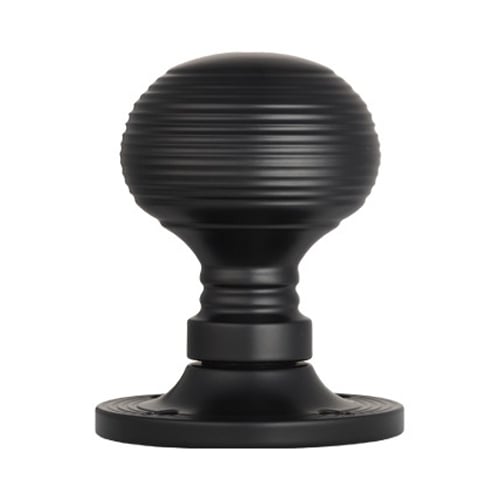 Manital M1001MB Queen Anne Mortice Knob (LEAD TIME: 2-3 DAYS)