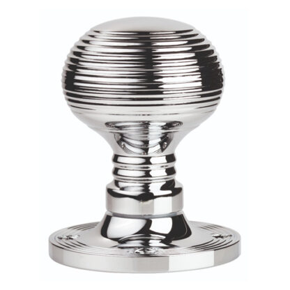 Carlisle Brass M1001RCP Queen Anne Mortice Rim Knob (LEAD TIME: 2-3 DAYS)