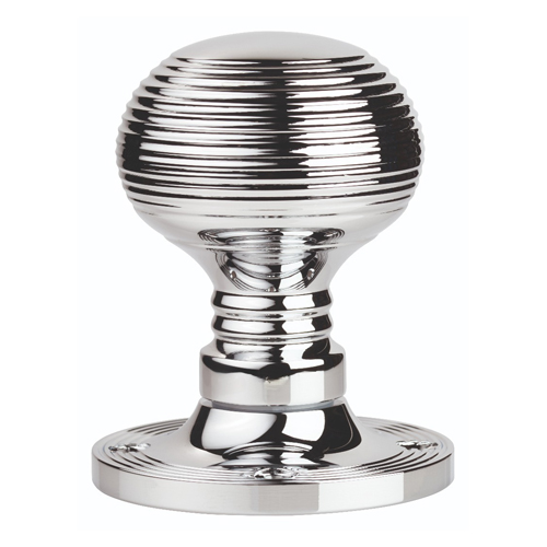 Carlisle Brass M1001RCP Queen Anne Mortice Rim Knob (LEAD TIME: 2-3 DAYS)