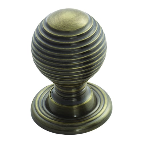 Carlisle Brass M1003FB Queen Anne Knob 23mm (LEAD TIME: 2-3 DAYS)