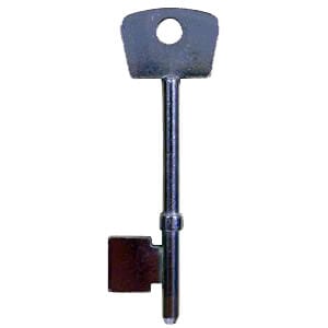 Willenhall M100 Copy Mortice Key Blank