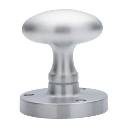 Carlisle Brass M34SCP Oval Mortice Knob (LEAD TIME: 2-3 DAYS)