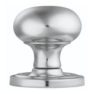 Carlisle Brass M35CCP Concealed Fix Mushroom Mortice Knob (LEAD TIME: 2-3 DAYS)