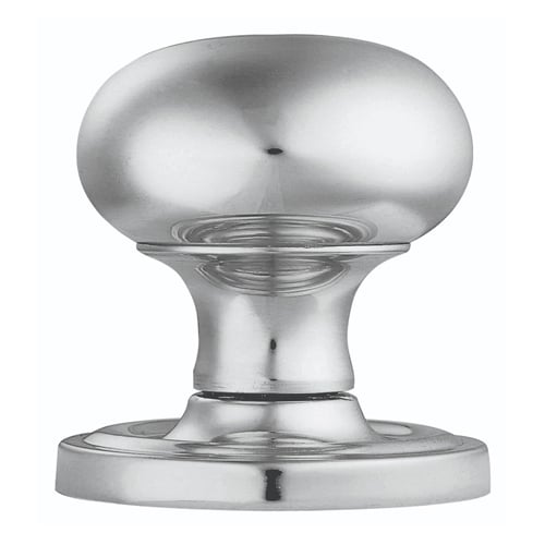 Carlisle Brass M35CCP Concealed Fix Mushroom Mortice Knob (LEAD TIME: 2-3 DAYS)