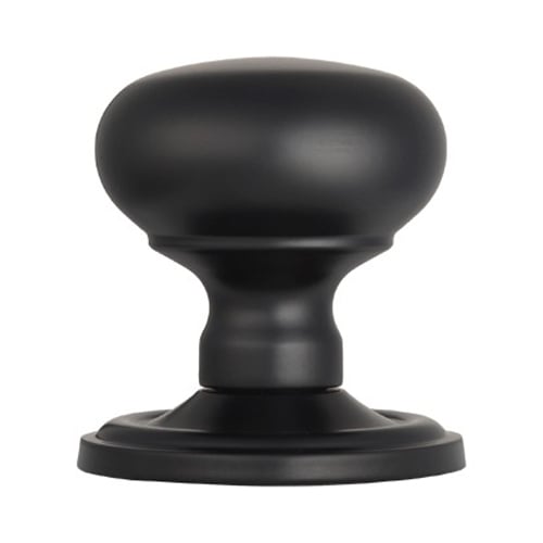Manital M35CMB Concealed Fix Mushroom Mortice Knob (LEAD TIME: 2-3 DAYS)
