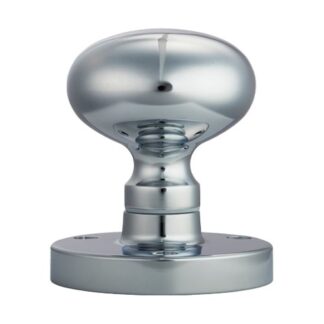 Carlisle Brass M35CP Mushroom Mortice Knob (LEAD TIME: 2-3 DAYS)