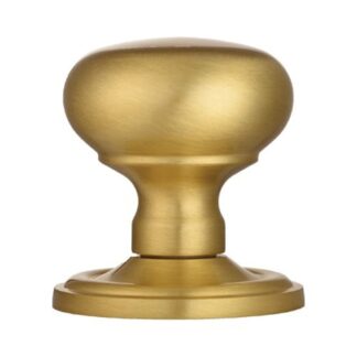 Manital M35CSB Concealed Fix Mushroom Mortice Knob (LEAD TIME: 2-3 DAYS)