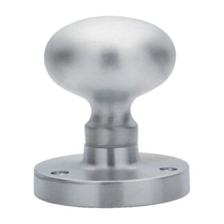 Carlisle Brass M35SCP Mushroom Mortice Knob (LEAD TIME: 2-3 DAYS)