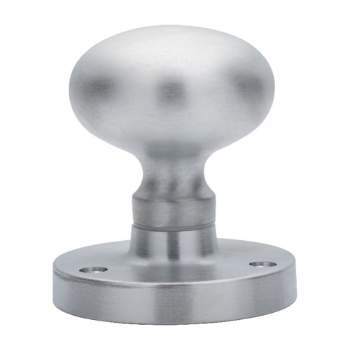 Carlisle Brass M35SCP Mushroom Mortice Knob (LEAD TIME: 2-3 DAYS)