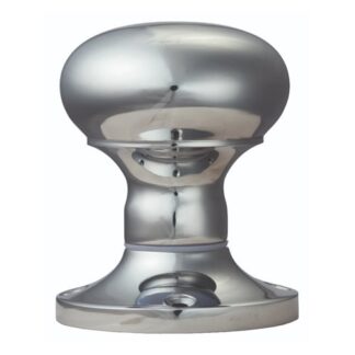 Carlisle Brass M35USCP Mushroom Mortice Knob (Unsprung) (LEAD TIME: 2-3 DAYS)
