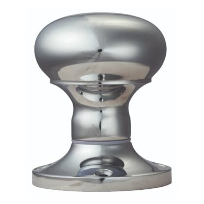 Carlisle Brass M35USCP Mushroom Mortice Knob (Unsprung) (LEAD TIME: 2-3 DAYS)