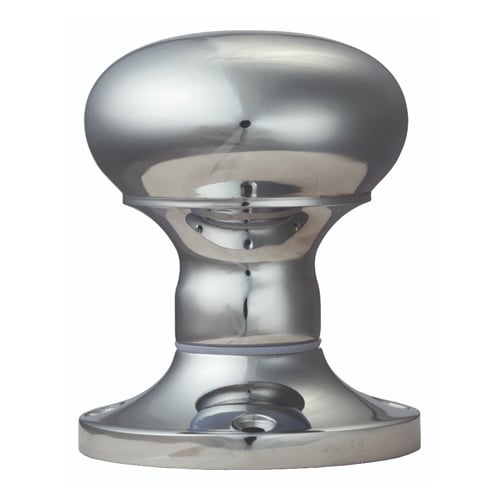 Carlisle Brass M35USCP Mushroom Mortice Knob (Unsprung) (LEAD TIME: 2-3 DAYS)