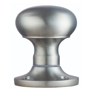 Carlisle Brass M35USSC Mushroom Mortice Knob (Unsprung) (LEAD TIME: 2-3 DAYS)
