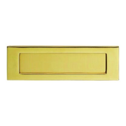 Carlisle Brass M36B Plain Letter Plate (LEAD TIME: 2-3 DAYS) - Image 2
