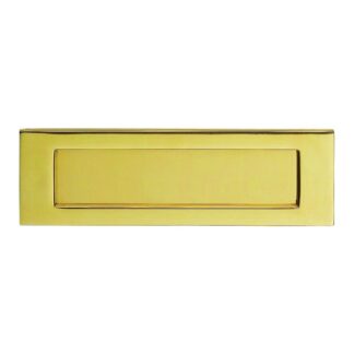 Carlisle Brass M36B Plain Letter Plate (LEAD TIME: 2-3 DAYS)