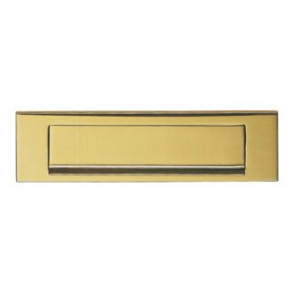 Carlisle Brass M36G Plain Letter Plate (Gravity Flap) (LEAD TIME: 2-3 DAYS)