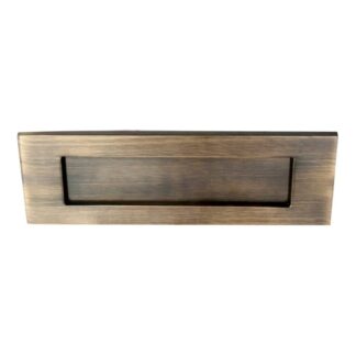 Carlisle Brass M36SFB Plain Letter Plate (LEAD TIME: 2-3 DAYS)