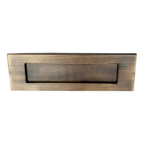 Carlisle Brass M36SFB Plain Letter Plate (LEAD TIME: 2-3 DAYS)