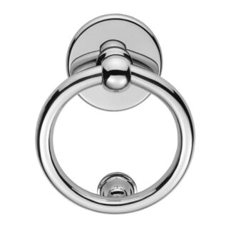 Carlisle Brass M37CP Ring Door Knocker (LEAD TIME: 2-3 DAYS)