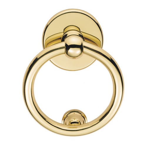 Carlisle Brass M37 Ring Door Knocker (LEAD TIME: 2-3 DAYS)