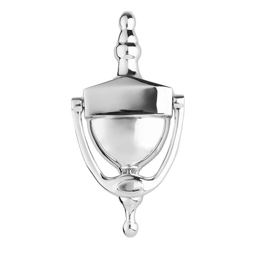 Carlisle Brass M38SCP Victorian Urn Door Knocker 152mm - Polished Chrome (LEAD TIME: 2-3 DAYS) - Image 2