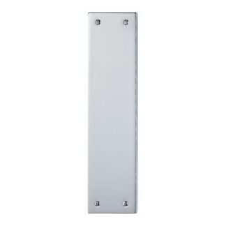 Carlisle Brass M39CP Plain Finger Plate (LEAD TIME: 2-3 DAYS)