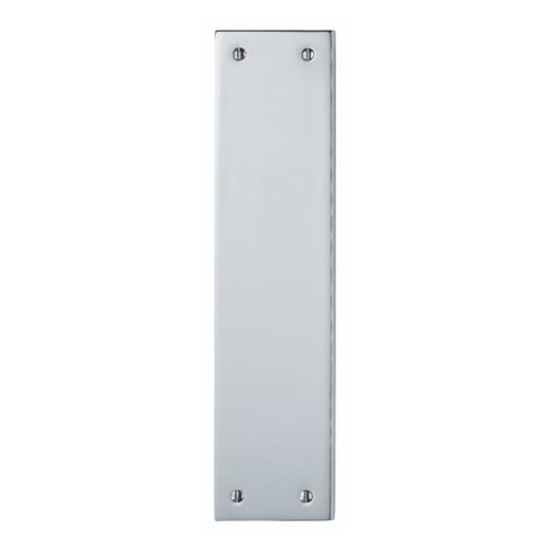 Carlisle Brass M39CP Plain Finger Plate (LEAD TIME: 2-3 DAYS)