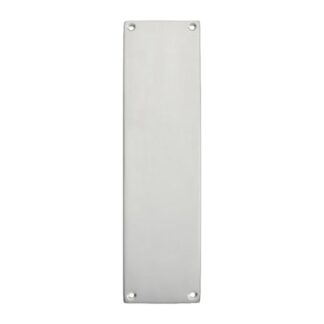 Carlisle Brass M39SC Plain Finger Plate (LEAD TIME: 2-3 DAYS)
