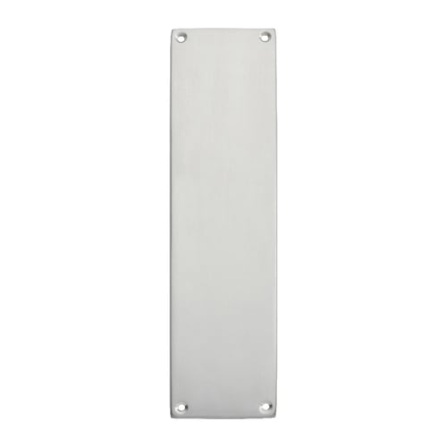 Carlisle Brass M39SC Plain Finger Plate (LEAD TIME: 2-3 DAYS)