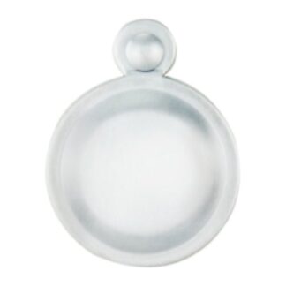 Carlisle Brass M42SC Covered Escutcheon - Satin Chrome (LEAD TIME: 2-3 DAYS)