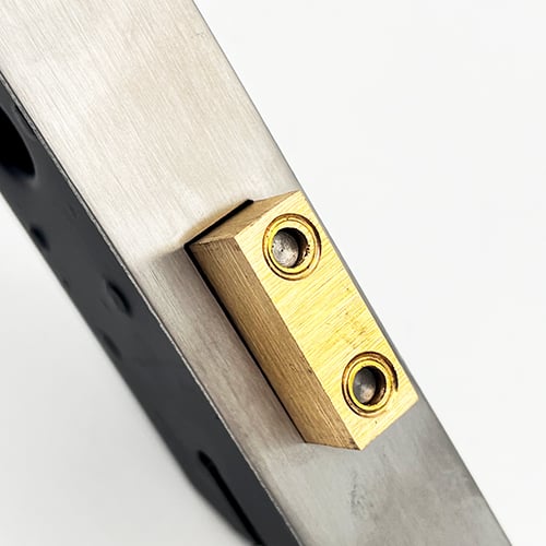 Willenhall M4 Upright Non British Standard 5 Lever 2" Mortice Deadlock - Image 5