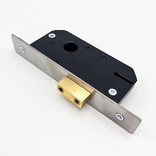 Willenhall M4 Upright Non British Standard 5 Lever 2" Mortice Deadlock - Image 4
