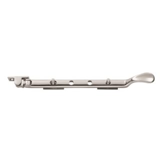 Carlisle Brass M44CCP Victorian Casement Stay 210mm - Polished Chrome (LEAD TIME: 2-3 DAYS)