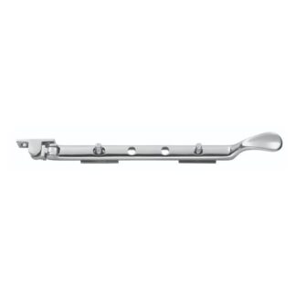 Carlisle Brass M44SCP Victorian Casement Stay 270mm - Polished Chrome (LEAD TIME: 2-3 DAYS)
