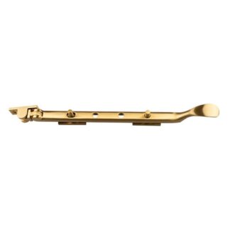 Carlisle Brass M44SSB Victorian Casement Stay 270mm Satin Brass (LEAD TIME: 2-3 DAYS)