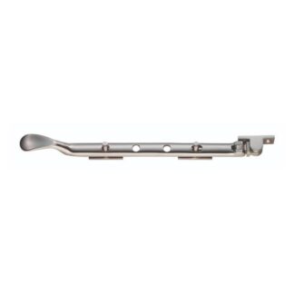 Carlisle Brass M44SSN Victorian Casement Stay 270mm - Satin Nickel (LEAD TIME: 2-3 DAYS)