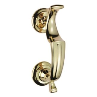 Carlisle Brass M45PVD Doctors Knocker (LEAD TIME: 2-3 DAYS)