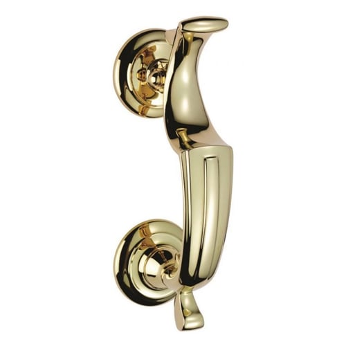 Carlisle Brass M45PVD Doctors Knocker (LEAD TIME: 2-3 DAYS)