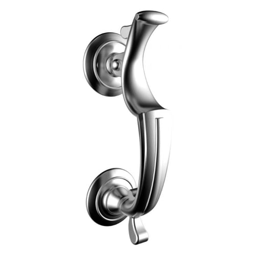 Carlisle Brass M45SC Doctors Knocker (LEAD TIME: 2-3 DAYS)