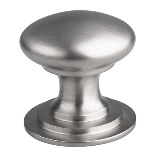 Carlisle Brass M47DSN Victorian Cupboard Knob 42mm - Satin Nickel (LEAD TIME: 2-3 DAYS) - Image 3