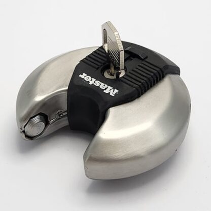Master Discus 80mm Padlock - Closed Shackle - Image 5