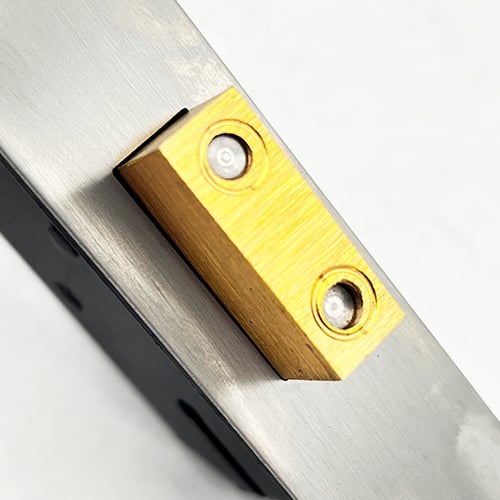 Willenhall M5 Non British Standard 5 Lever 2" Cranked 19mm Extended Forend Mortice Sashlock - Image 5