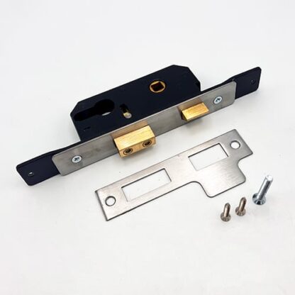 Willenhall M5 Euro 2" Mortice Sashlock FP25 Cranked - Image 2