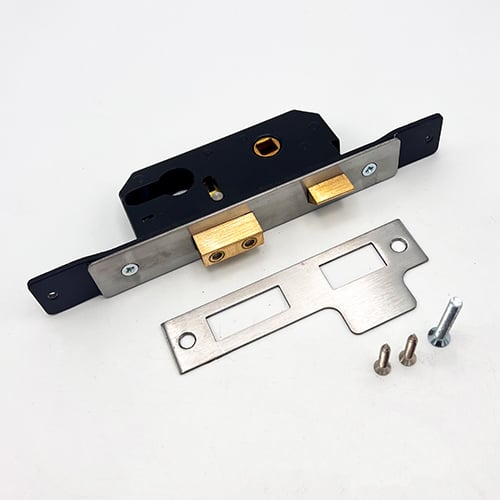 Willenhall M5 Euro 2" Mortice Sashlock FP25 Cranked - Image 2